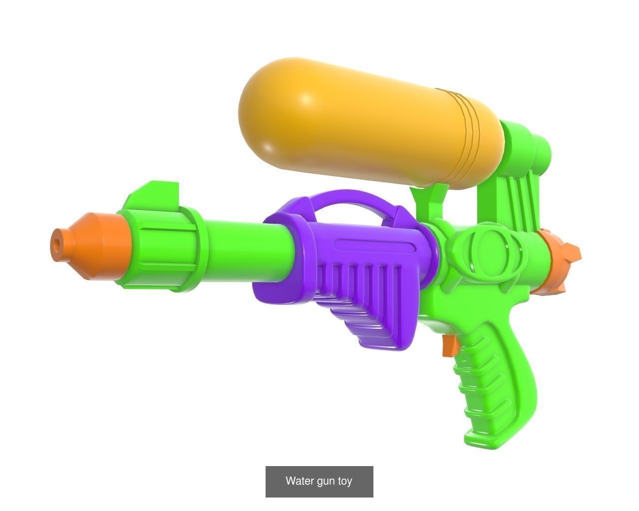 Children toys 05 3D Model Collection_8