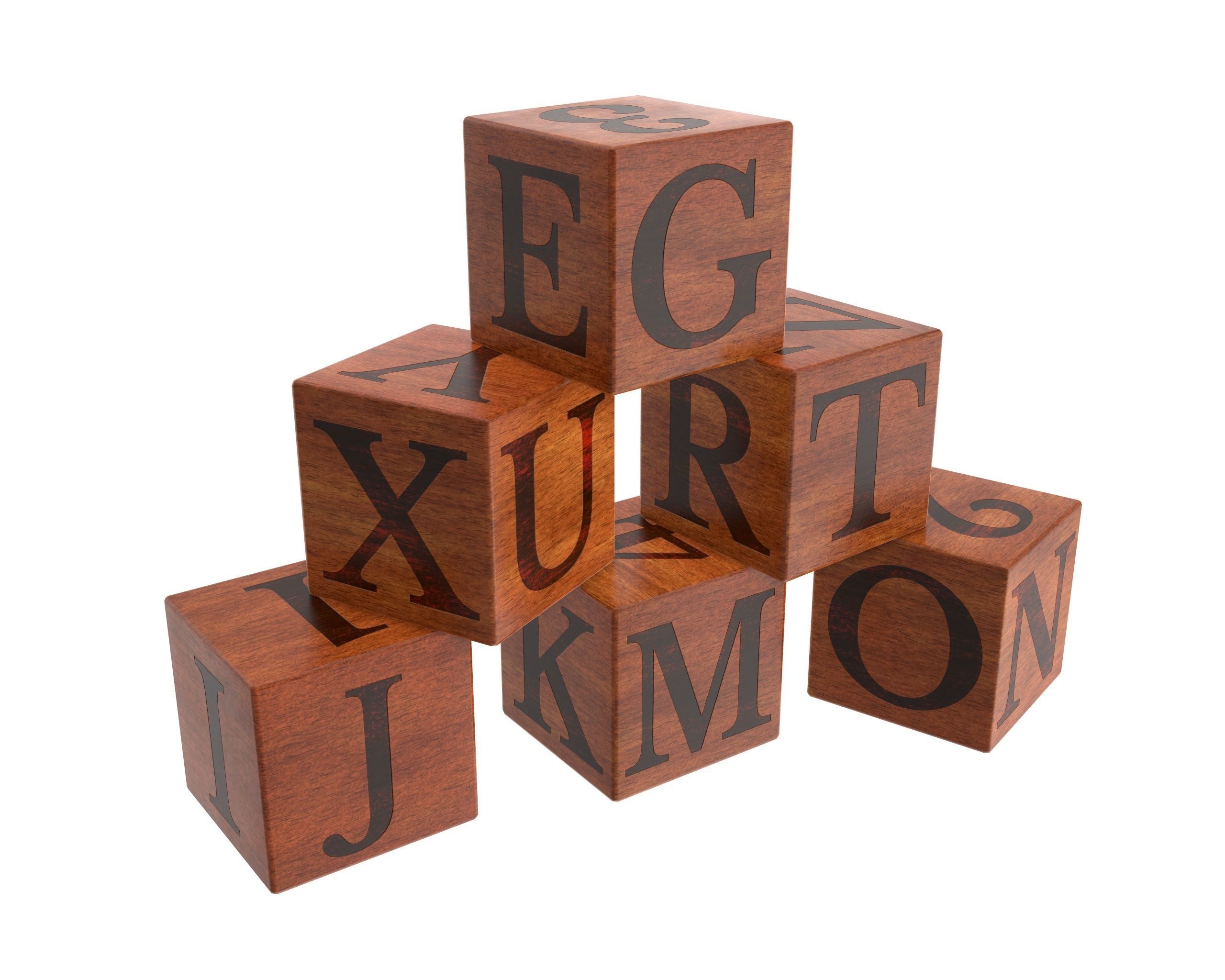 Children toys 05 3D Model Collection_17