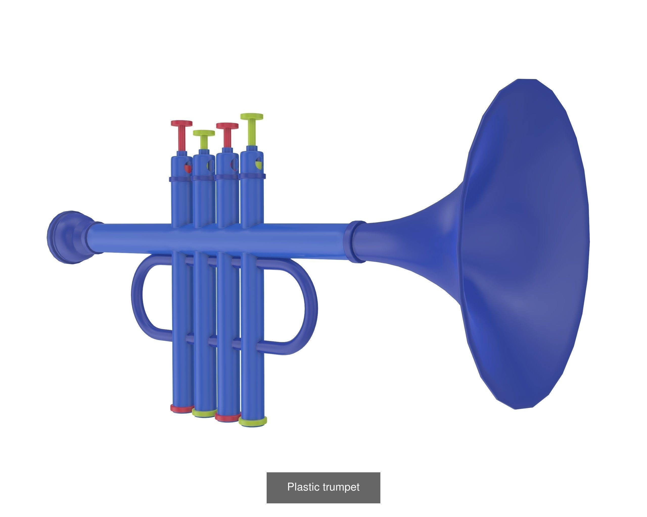 Children toys 05 3D Model Collection_4