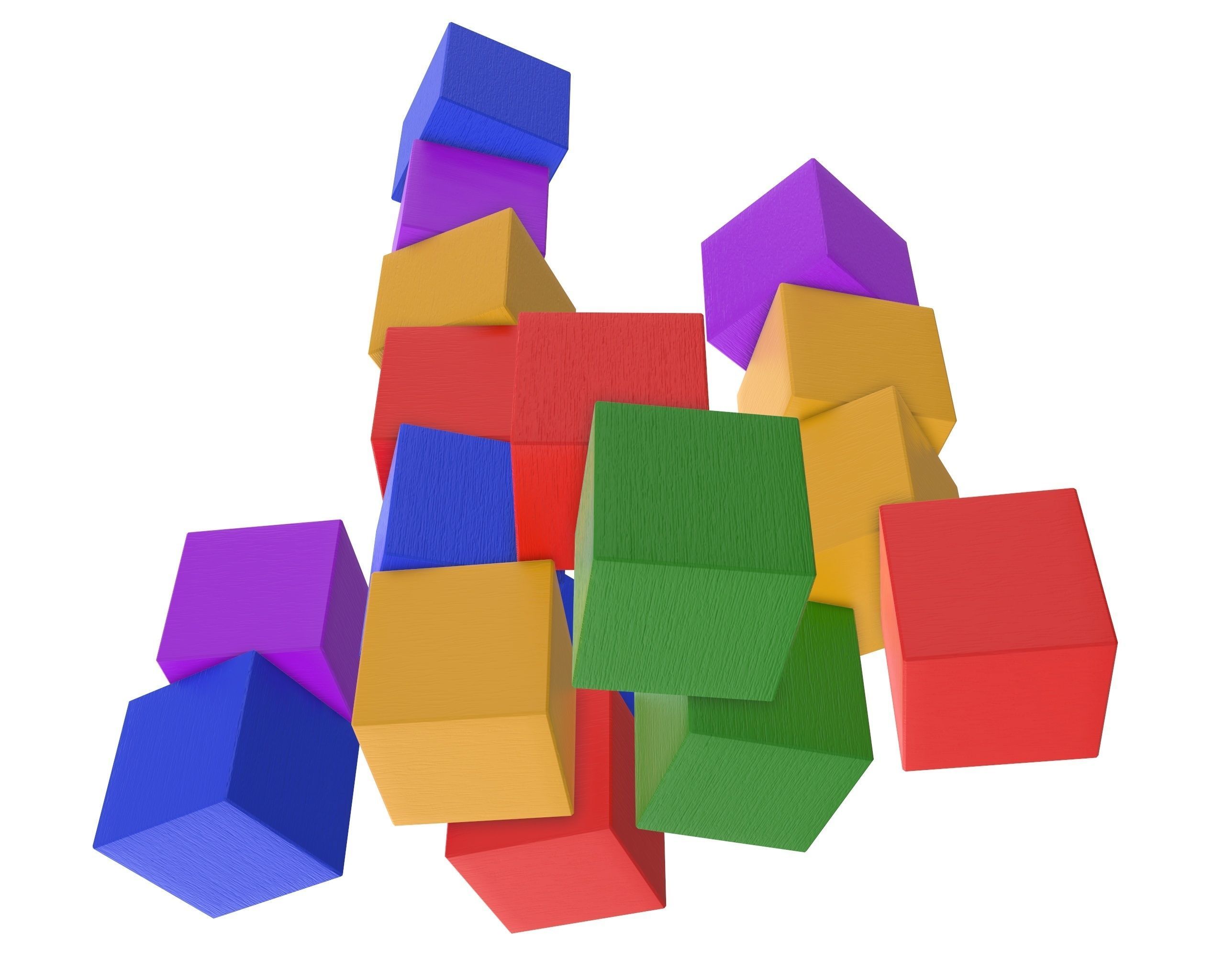 Children toys 05 3D Model Collection_12