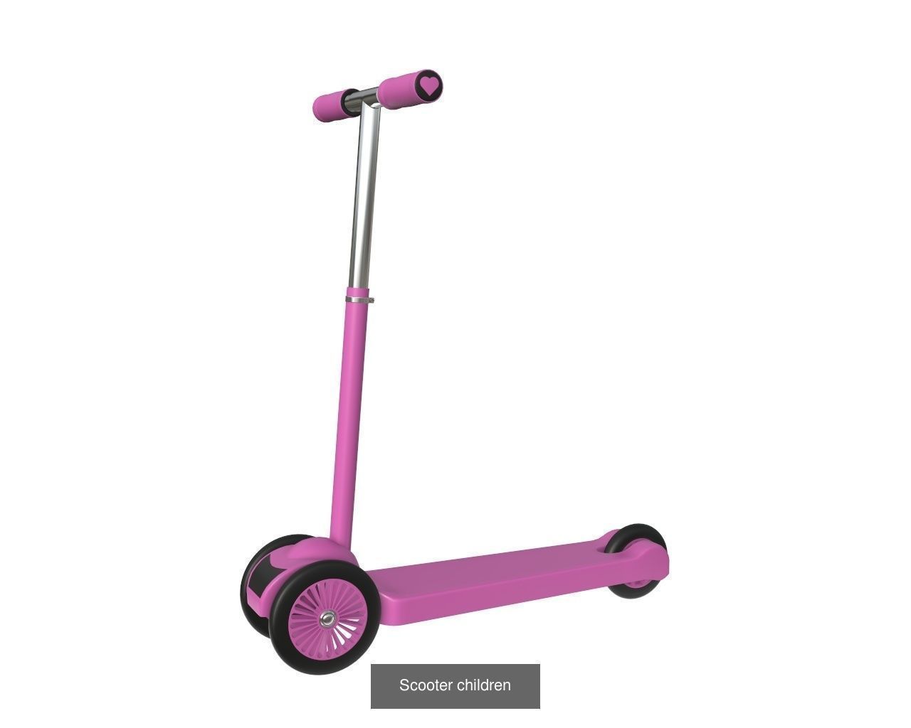 Children toys 05 3D Model Collection_9