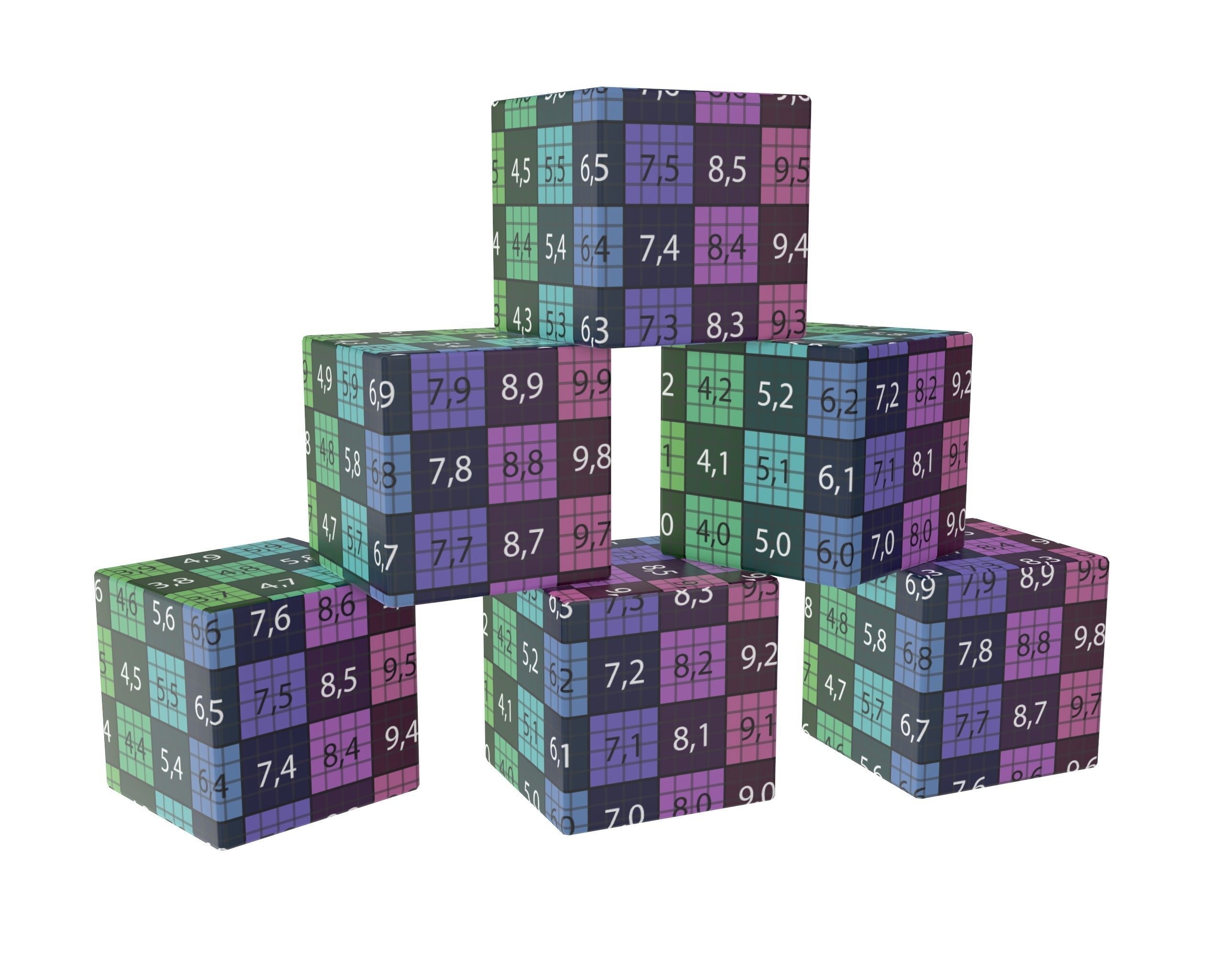 Children toys 05 3D Model Collection_21