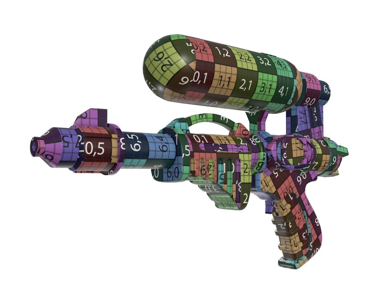 Children toys 05 3D Model Collection_66