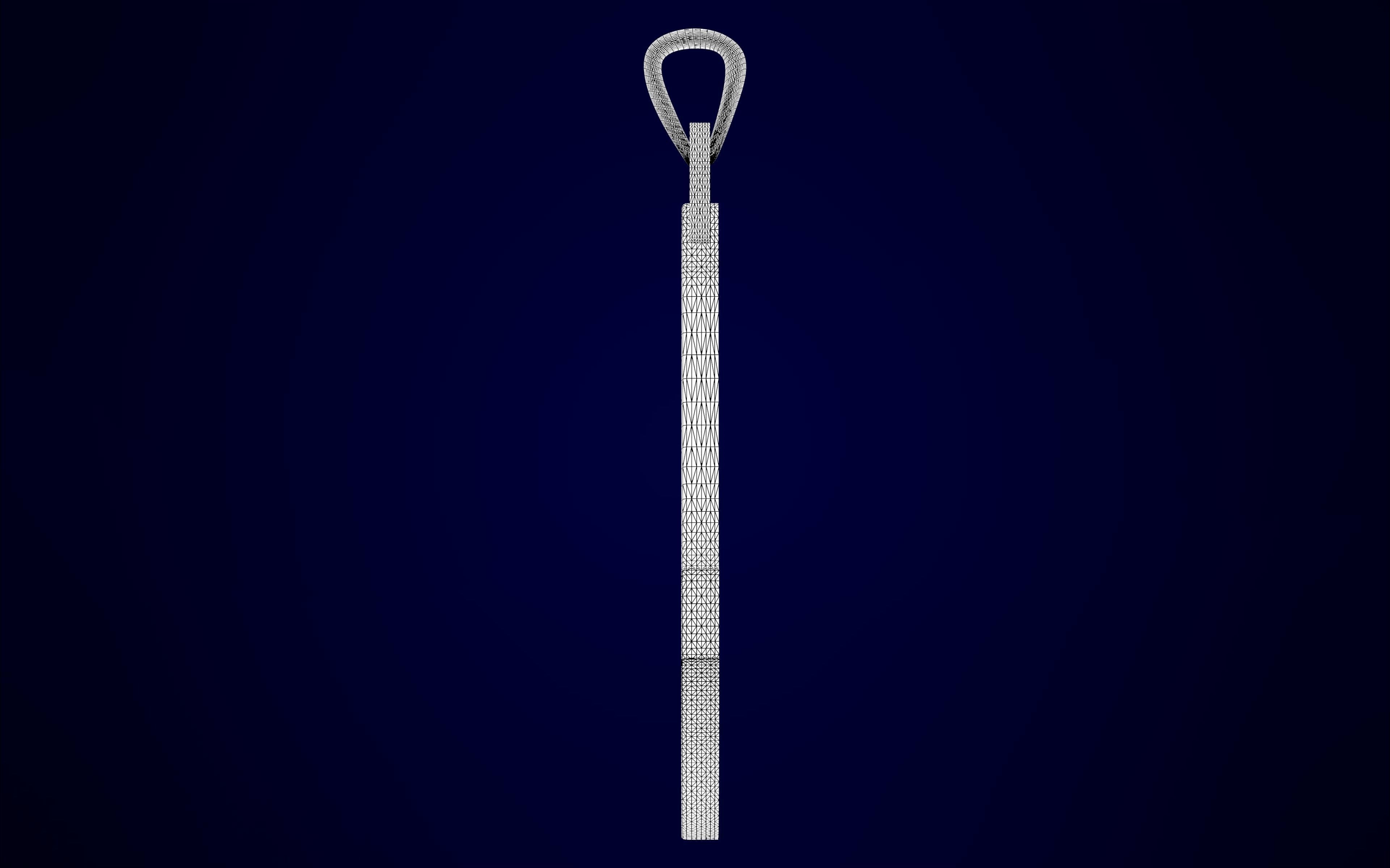 Assassins Creed Logo Pendant 3D print model_10