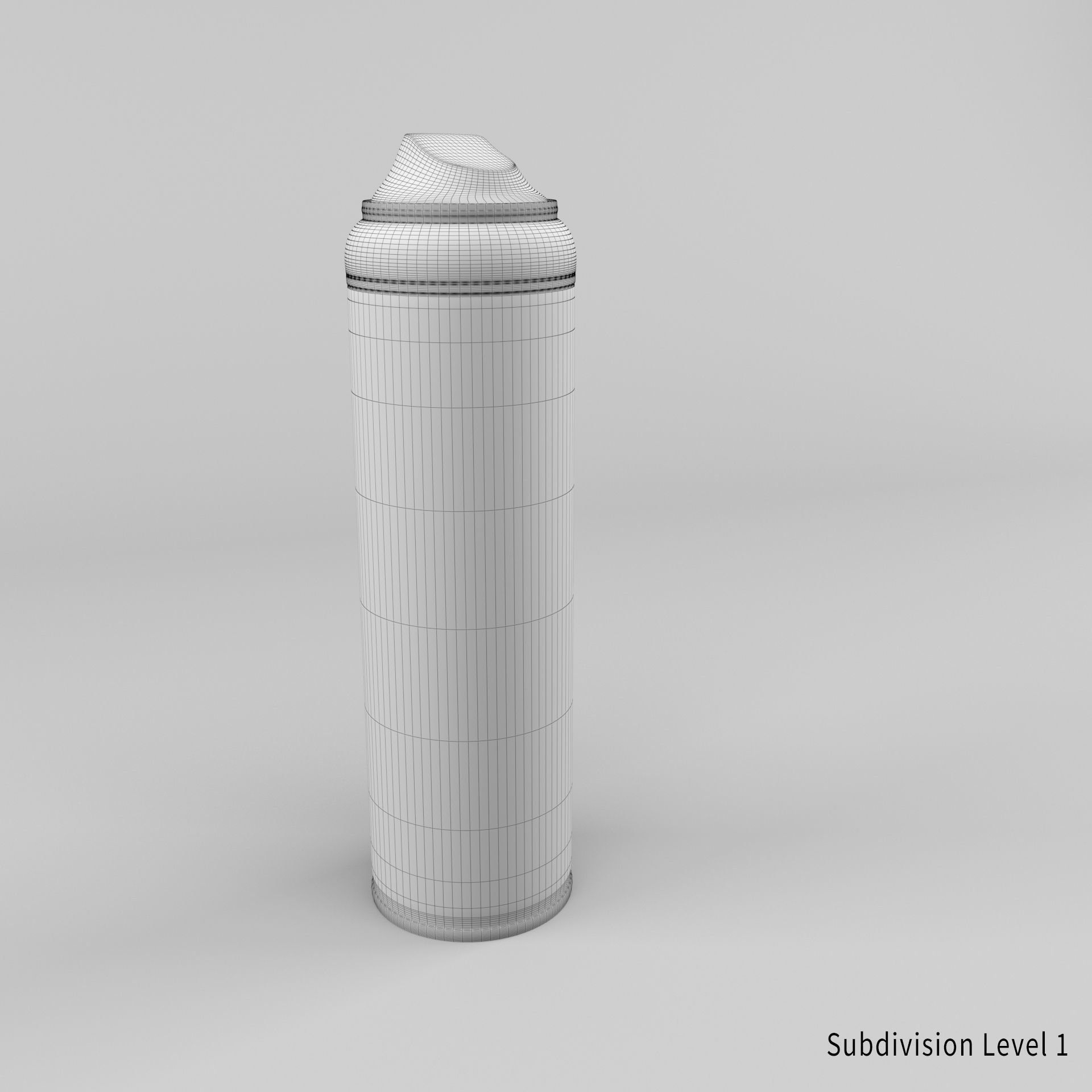Deodorant can 3D model_12