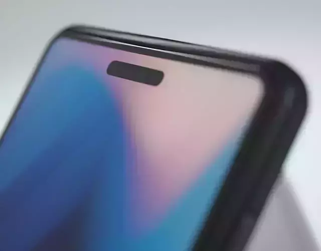 Modern Bezelless Phone Mock-up
