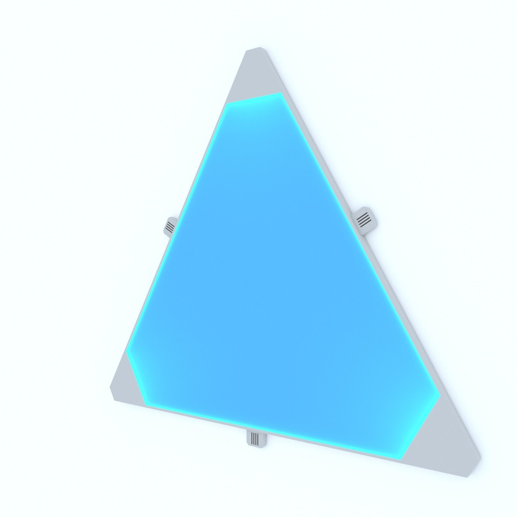 Nanoleaf triangle 3D model_2