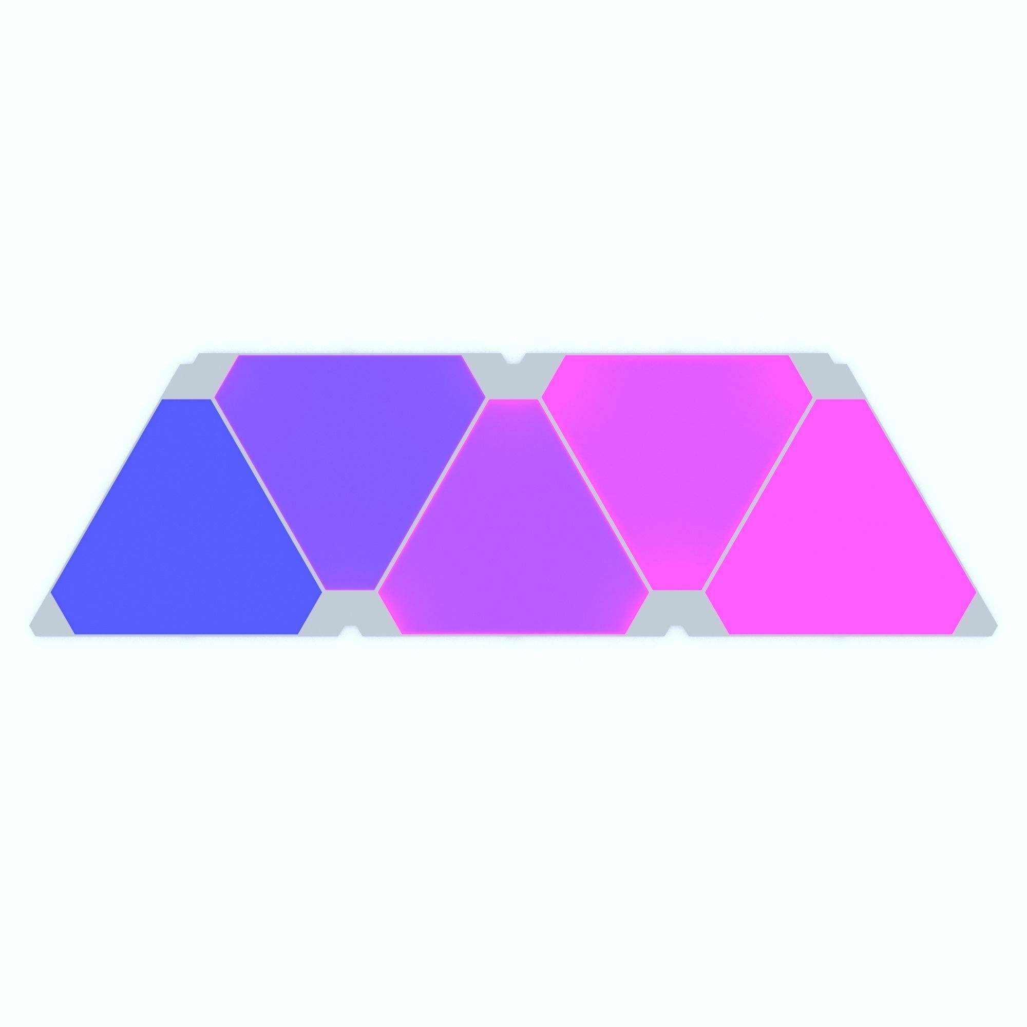 Nanoleaf triangle 3D model_7