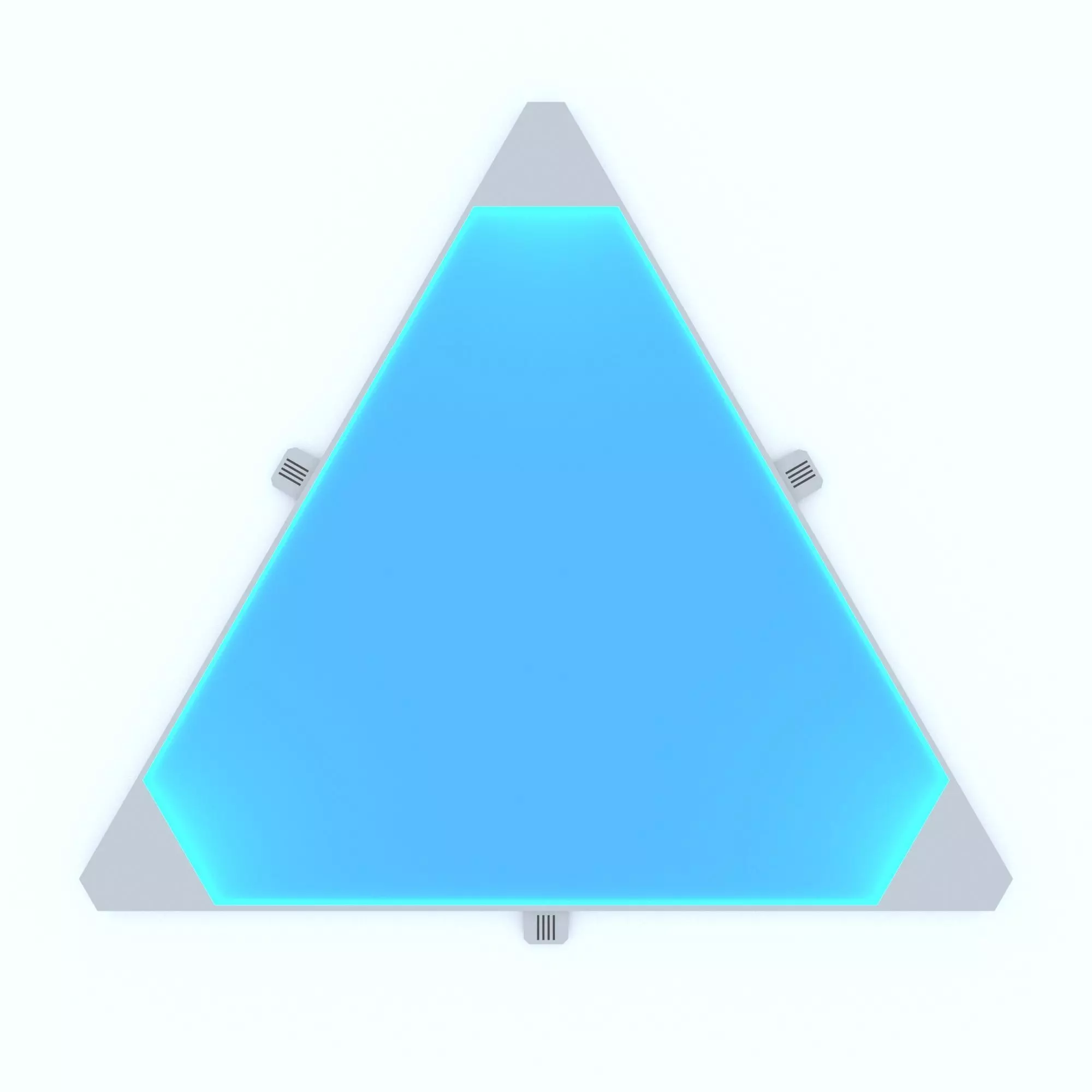 Nanoleaf triangle 3D model_0