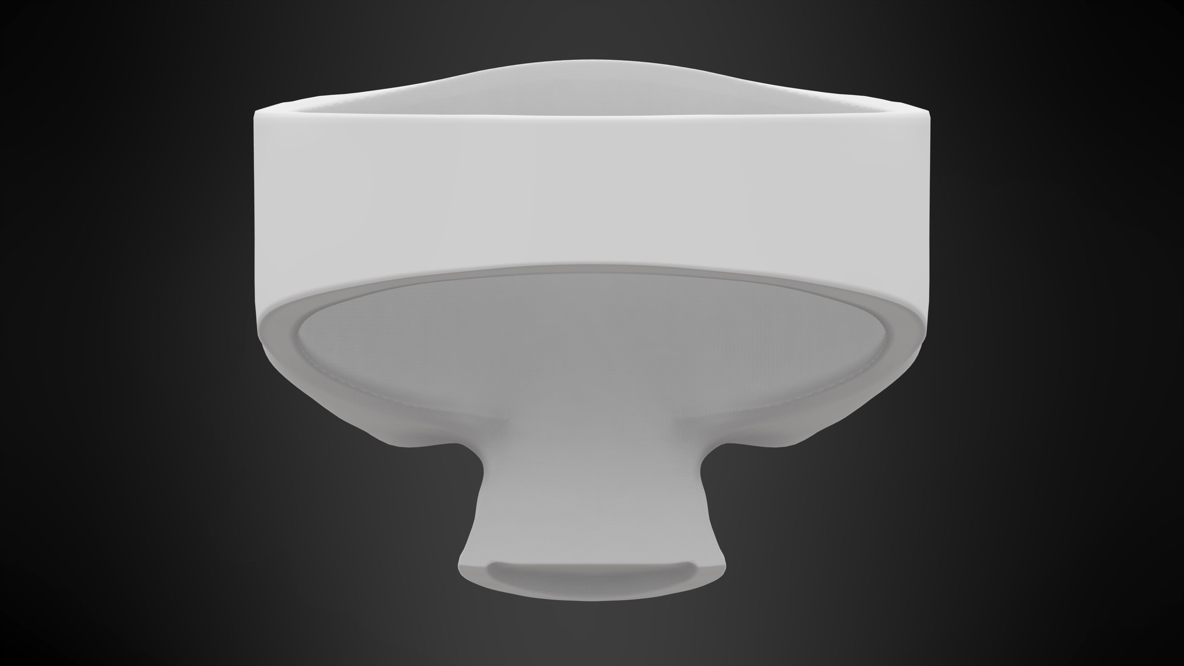 Skull Ring 3D print model_8