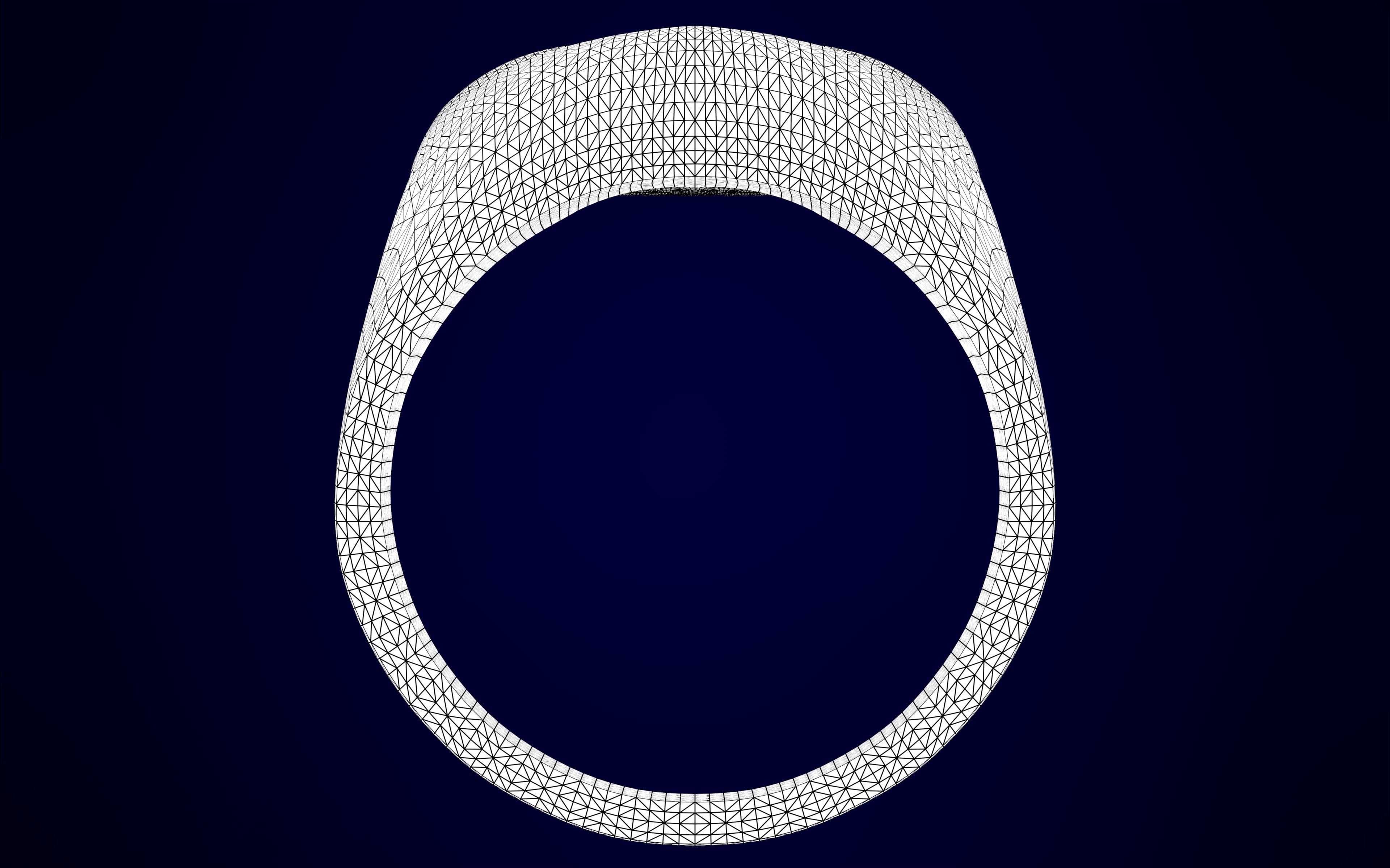 Skull Ring 3D print model_14