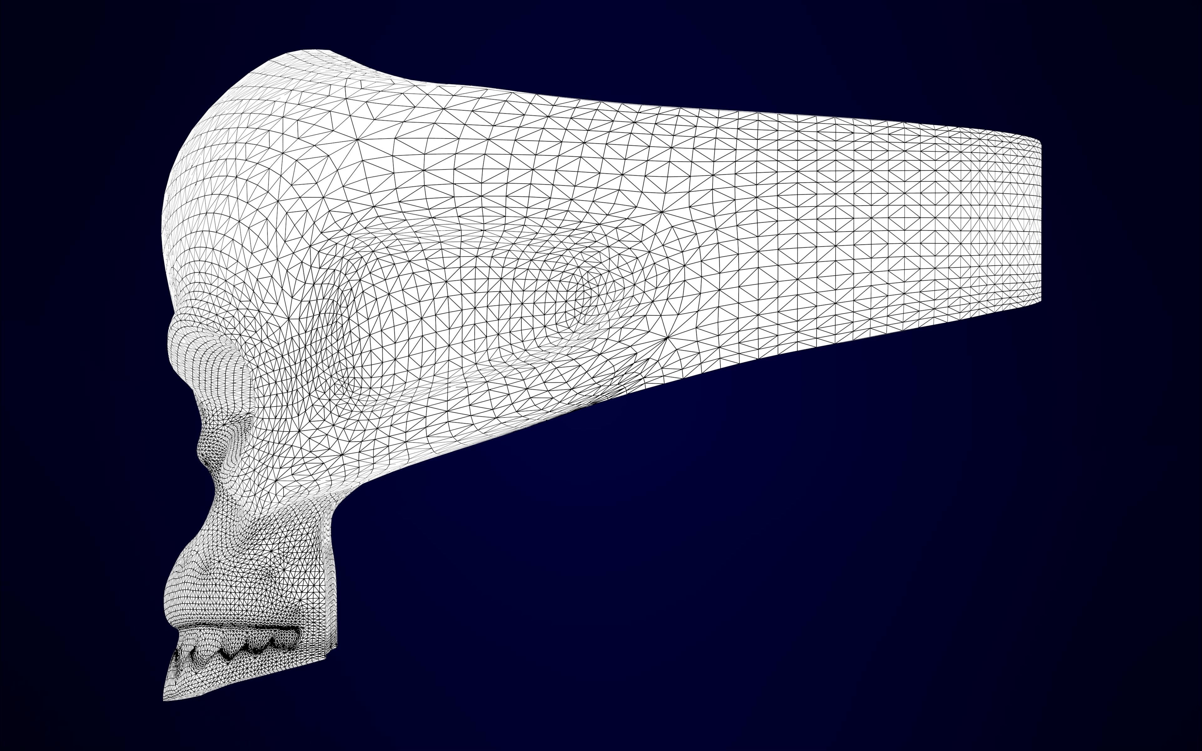 Skull Ring 3D print model_12