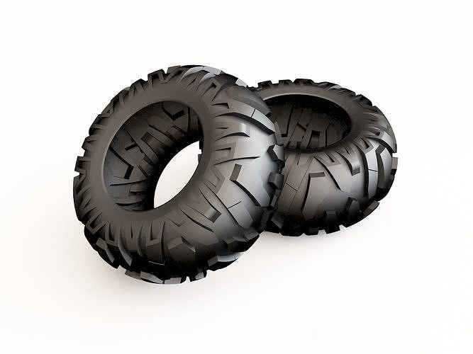 Tire 03 3D model