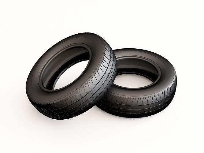 Tire 05 3D model