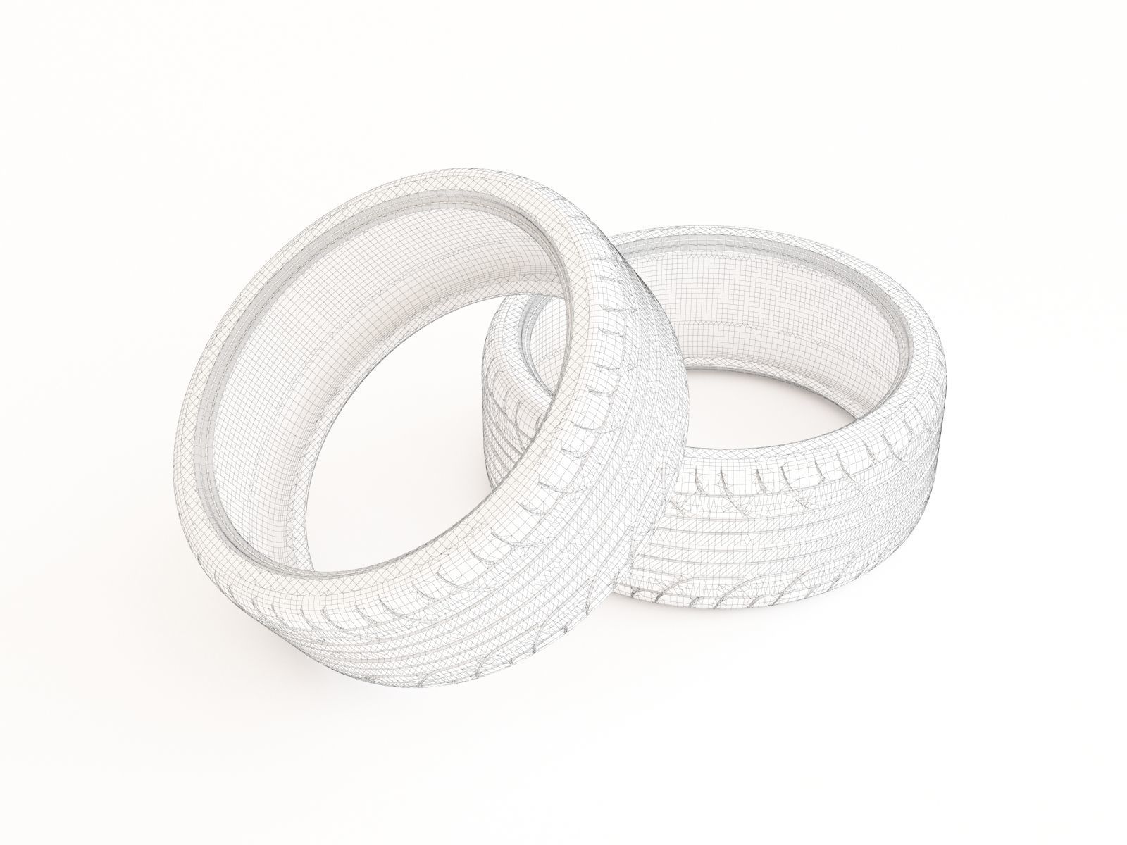 Tire 06 3D model_1