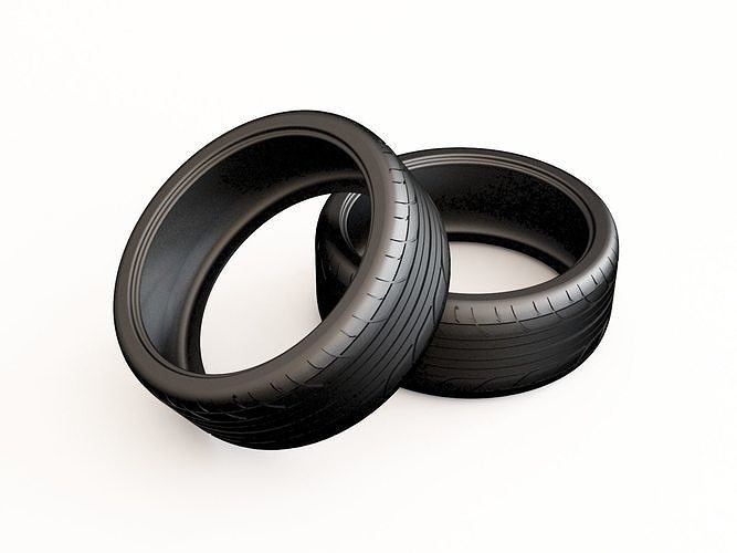 Tire 06 3D model