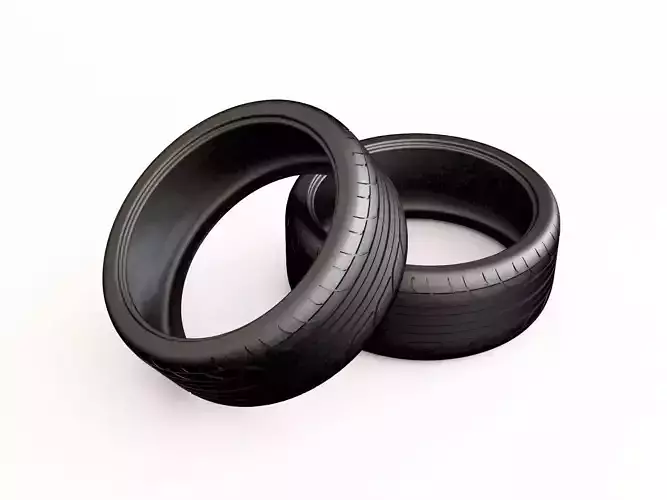 Tire 06 3D model