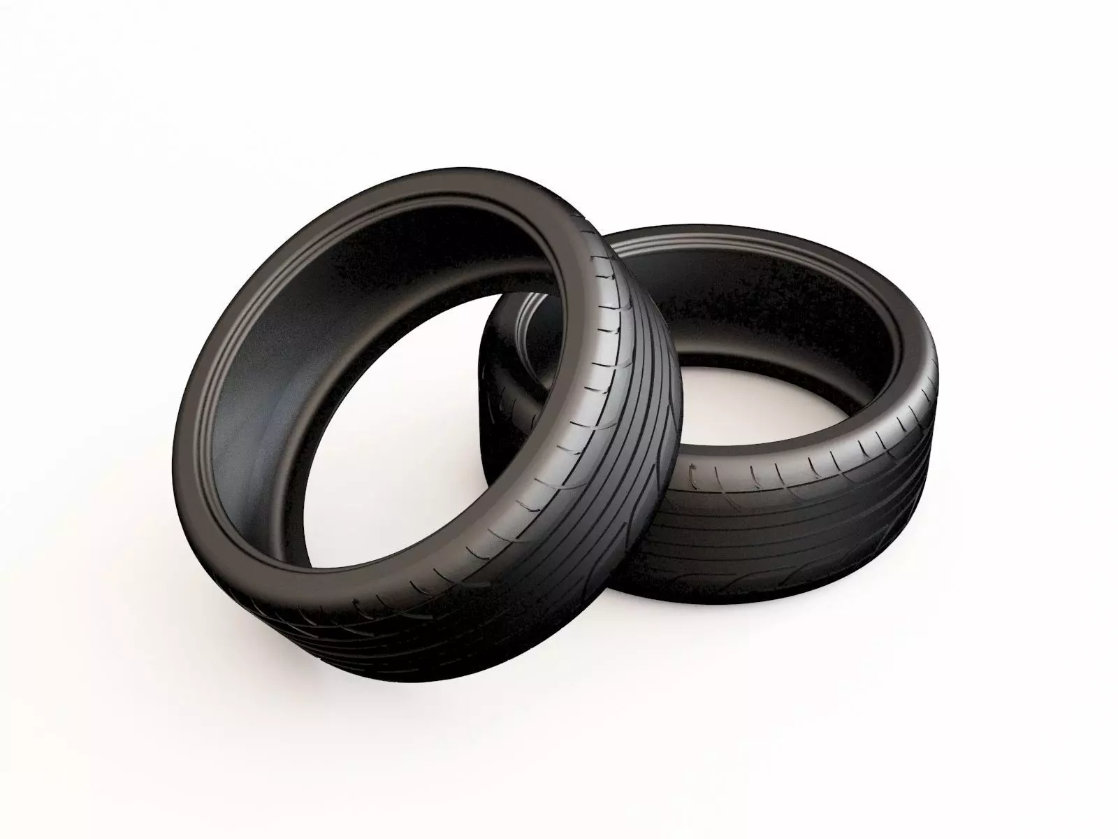 Tire 06 3D model_0