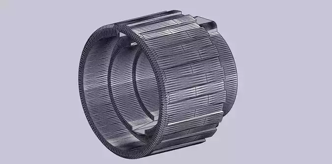 Airsoft G36 Hopup Unit for V3 Gearbox 3D print model