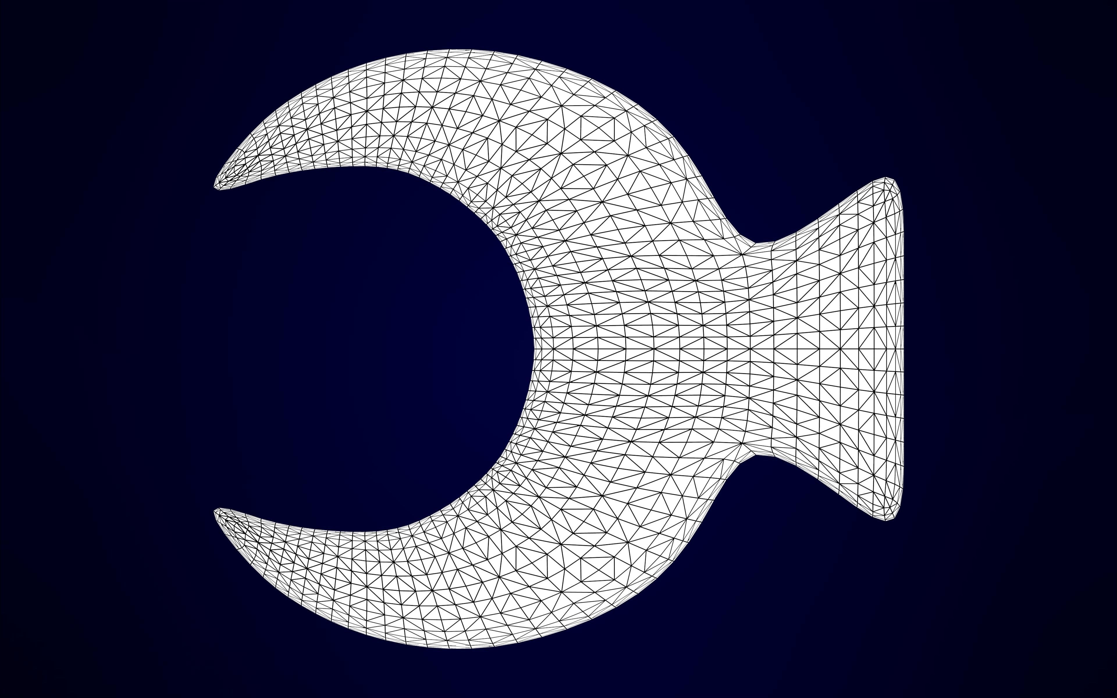 Bill Cipher Zodiac Pendant 3D print model_12