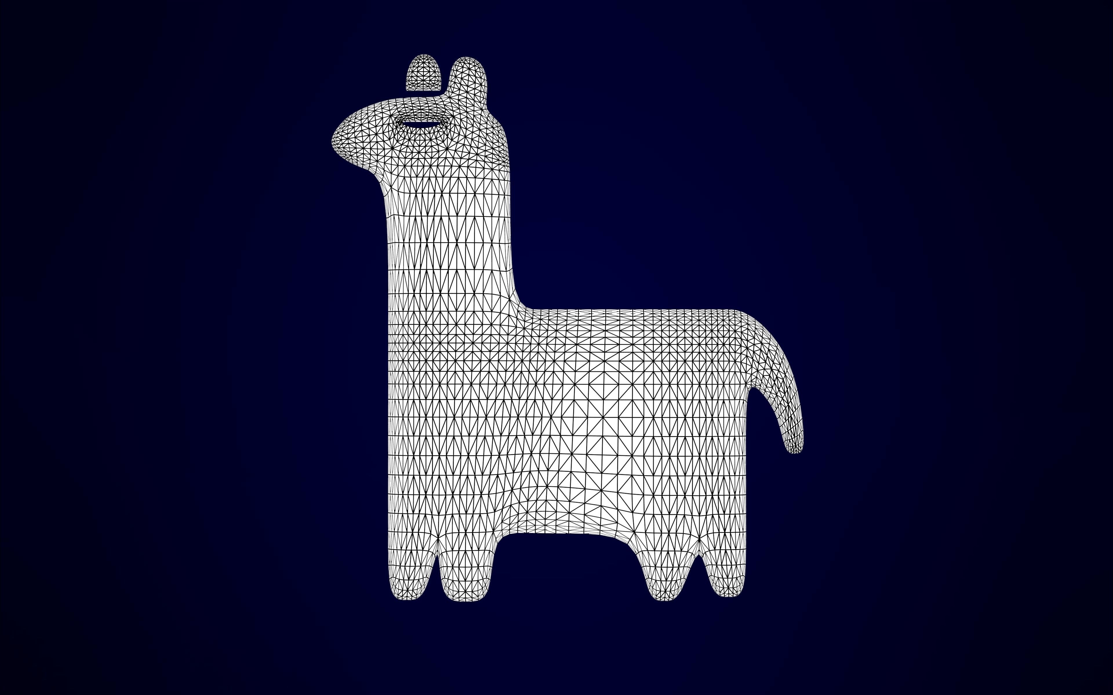 Bill Cipher Zodiac Pendant 3D print model_16