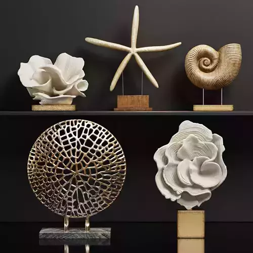 Decor Set 45 3D model