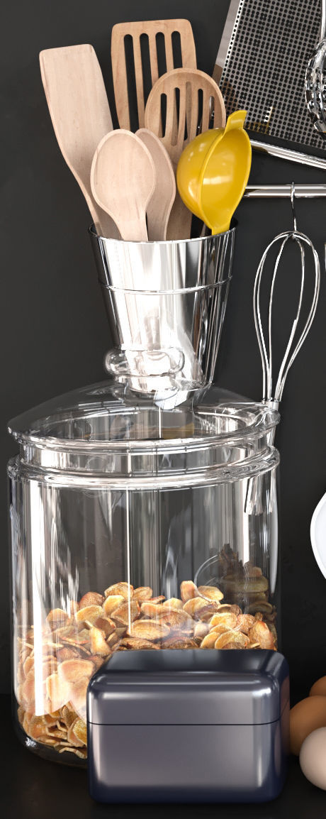 Trivia for the kitchen 5 3D model_3