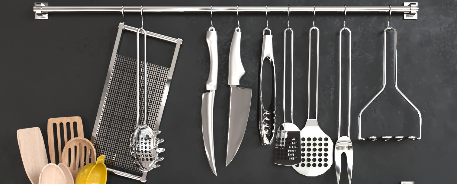 Trivia for the kitchen 5 3D model_4