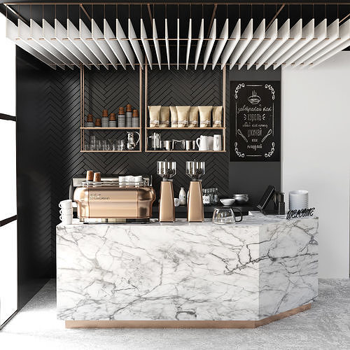 Coffee Point 22 3D model