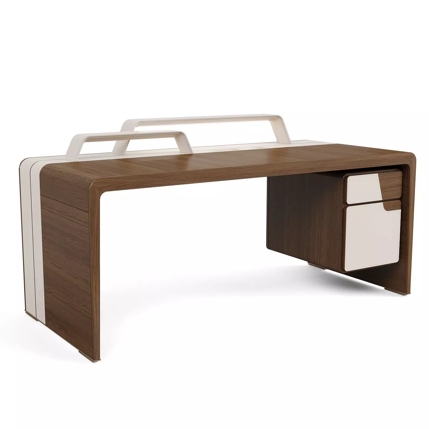 Giorgetti Alma desk 3D model_0