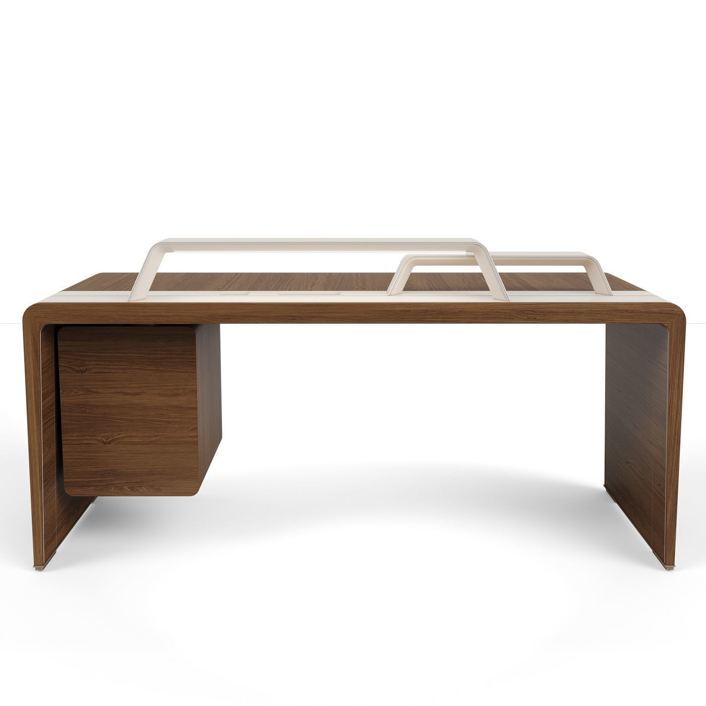 Giorgetti Alma desk 3D model_2
