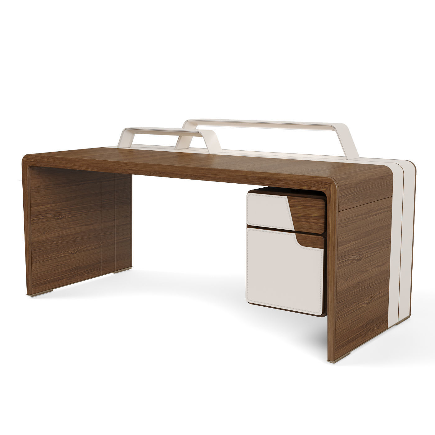Giorgetti Alma desk 3D model_3