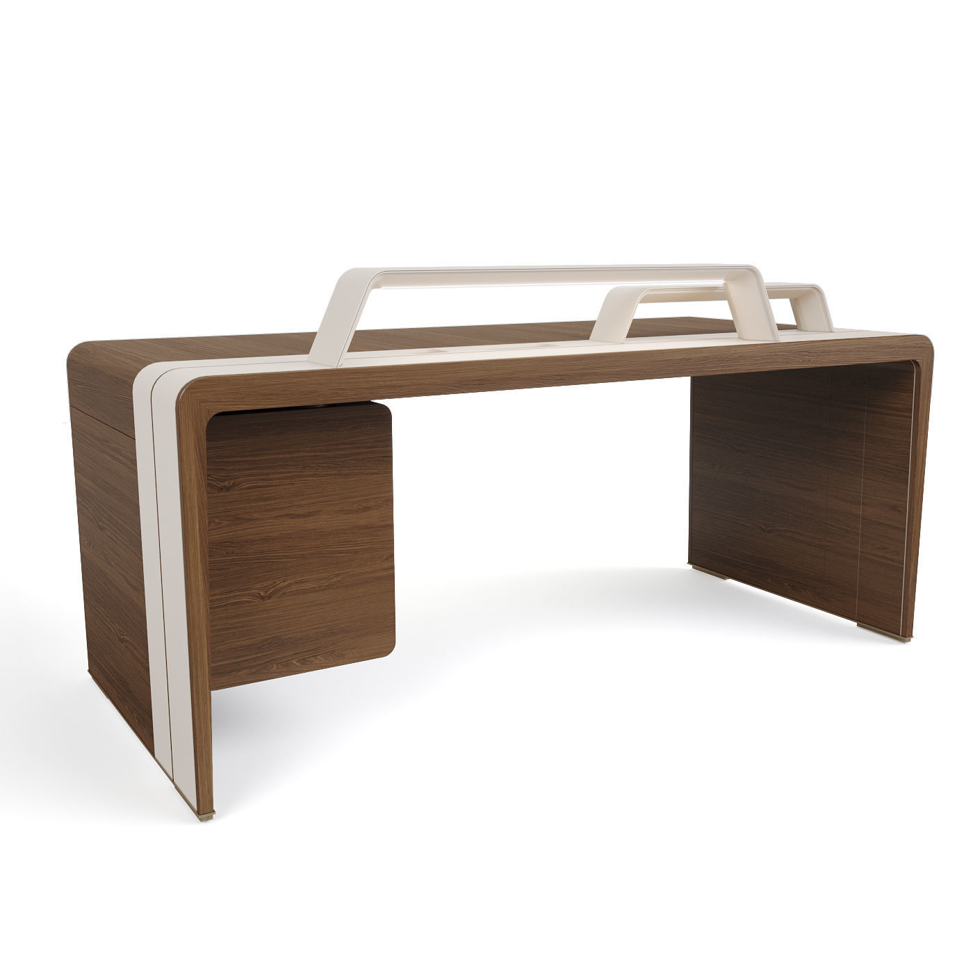 Giorgetti Alma desk 3D model_1