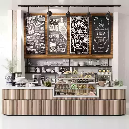 Coffee Point 23 3D model
