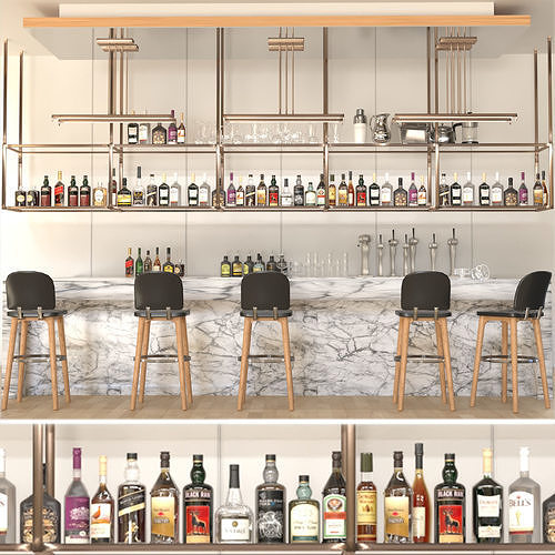 Bar 31 3D model