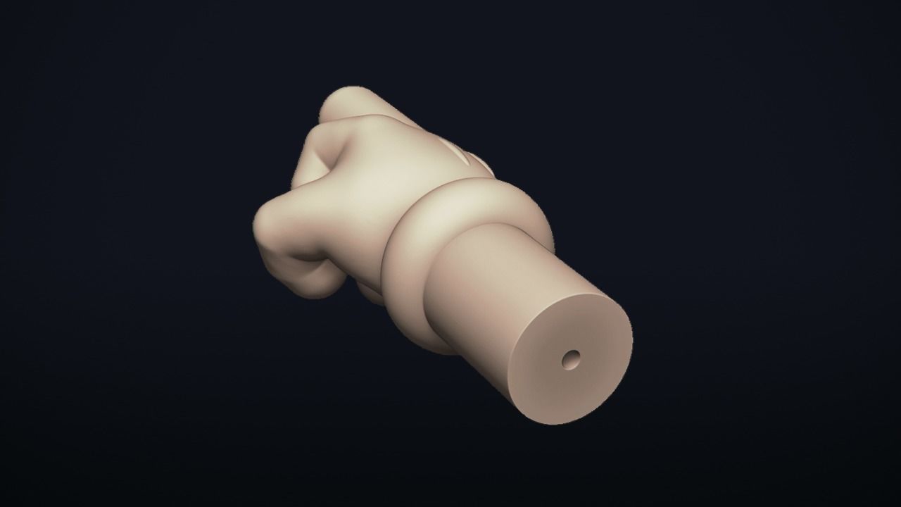 TheFinger - 3d printable model 3D print model_13