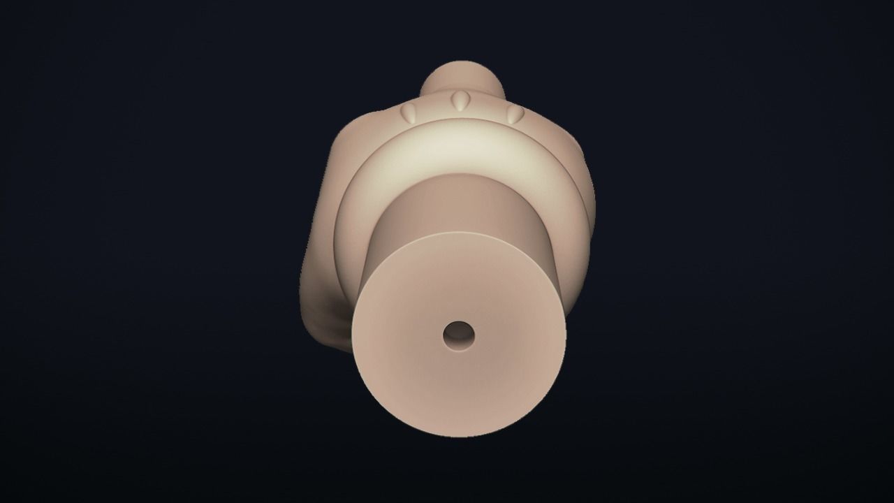 TheFinger - 3d printable model 3D print model_14