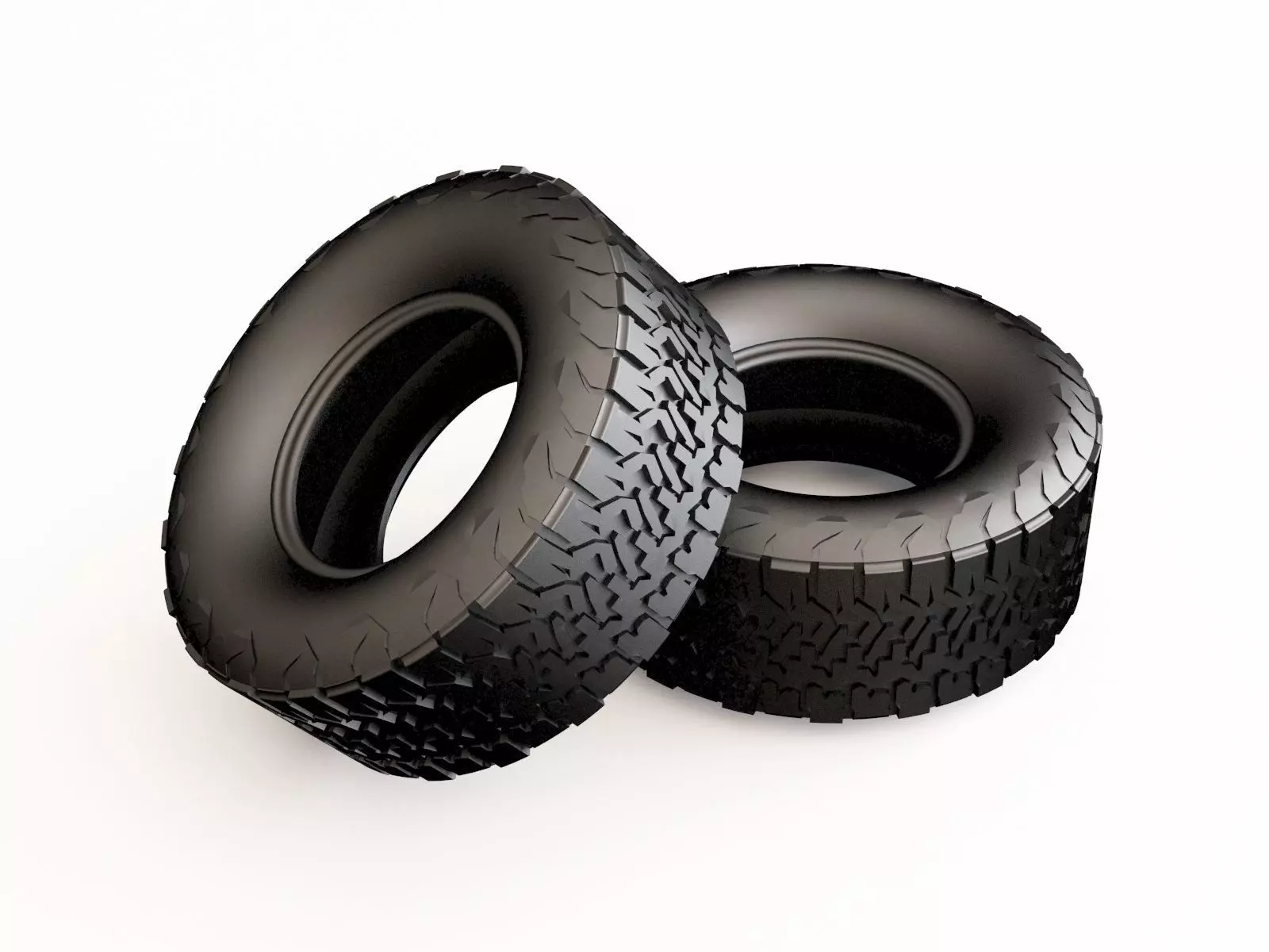 Tire 04 3D model_0