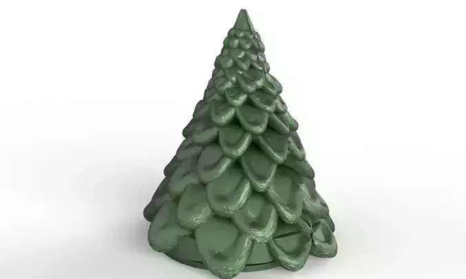Christmas Tree 3D print model