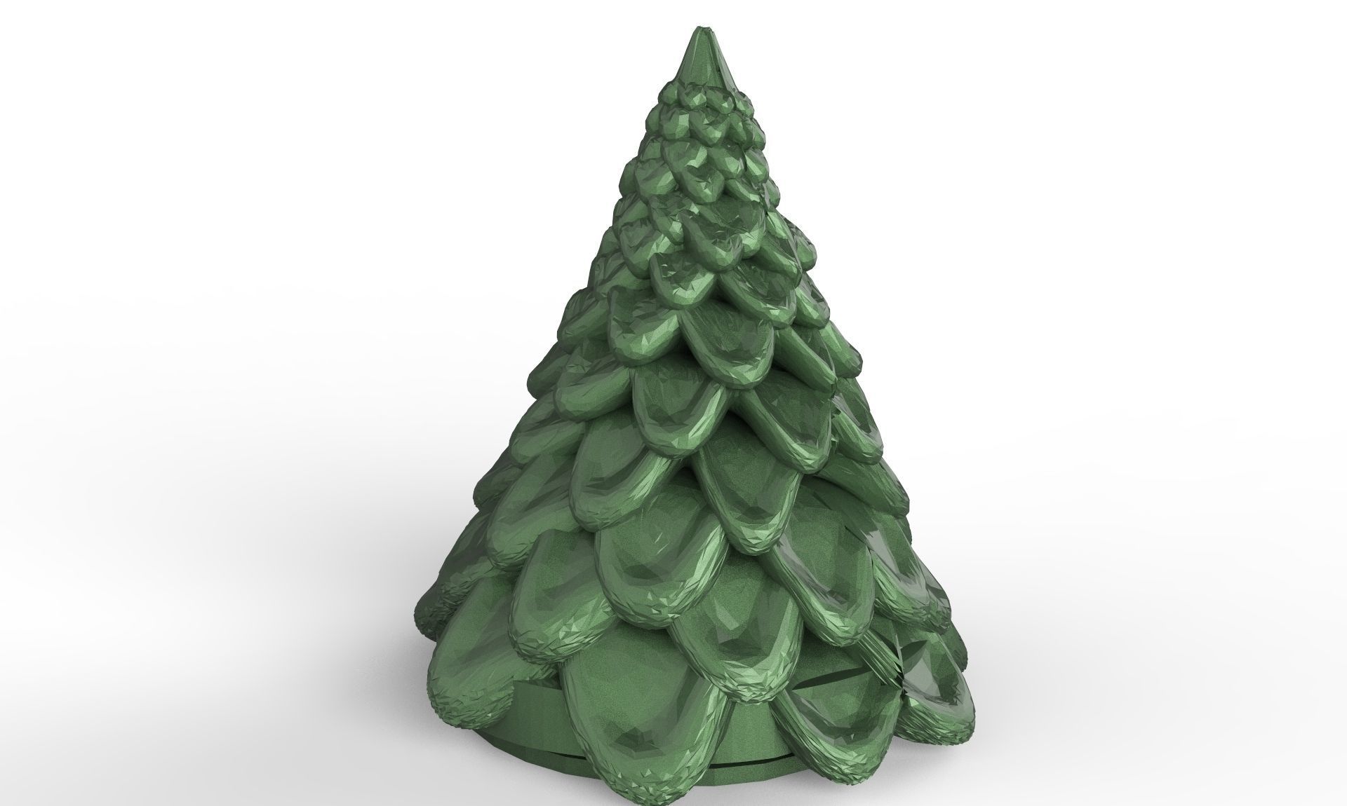 Christmas Tree 3D print model_1