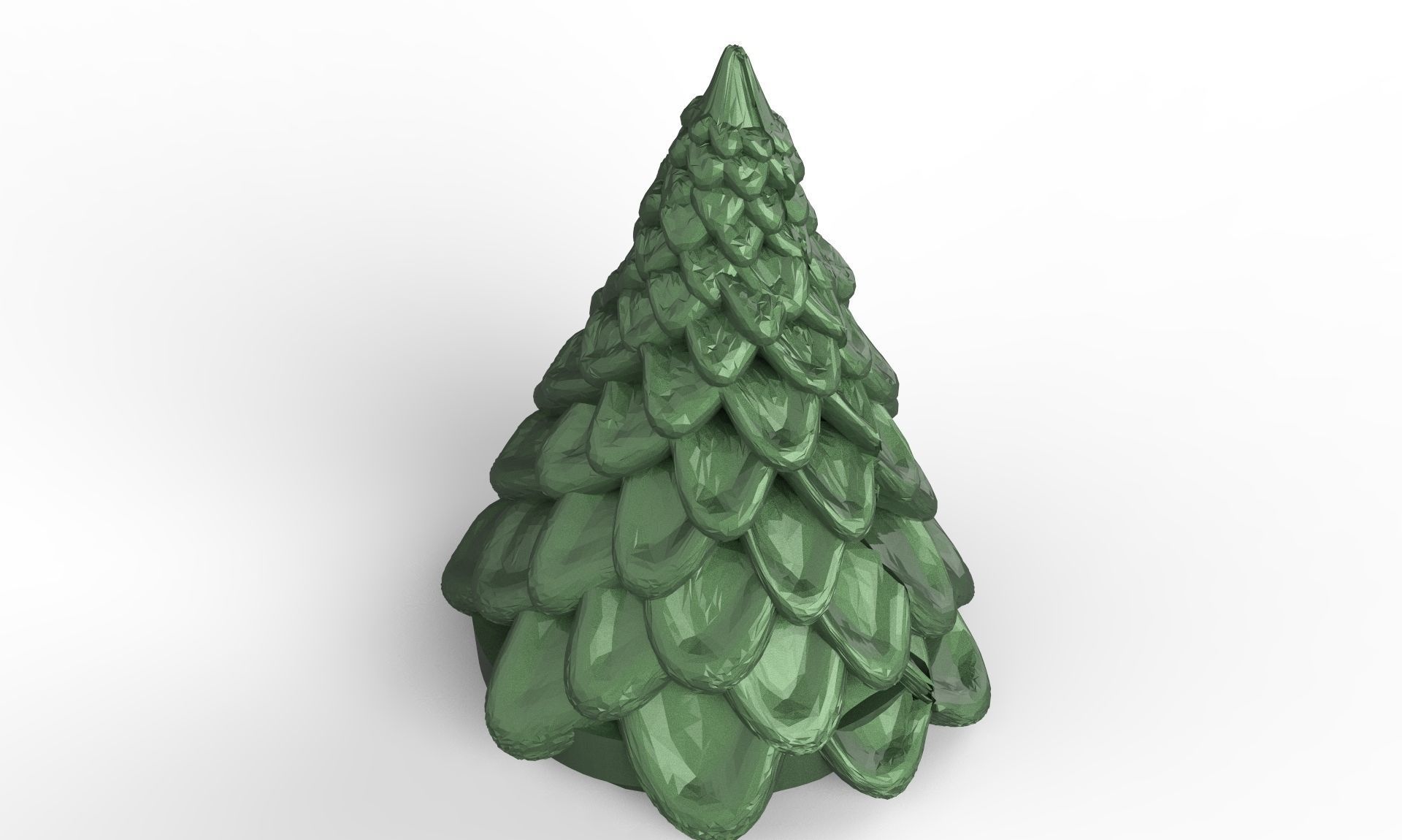 Christmas Tree 3D print model_2