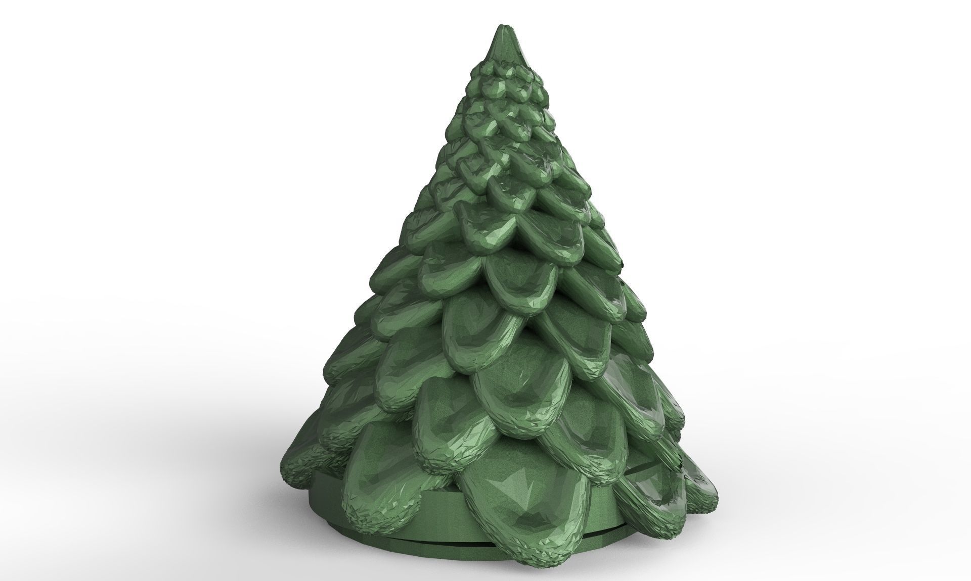 Christmas Tree 3D print model_4