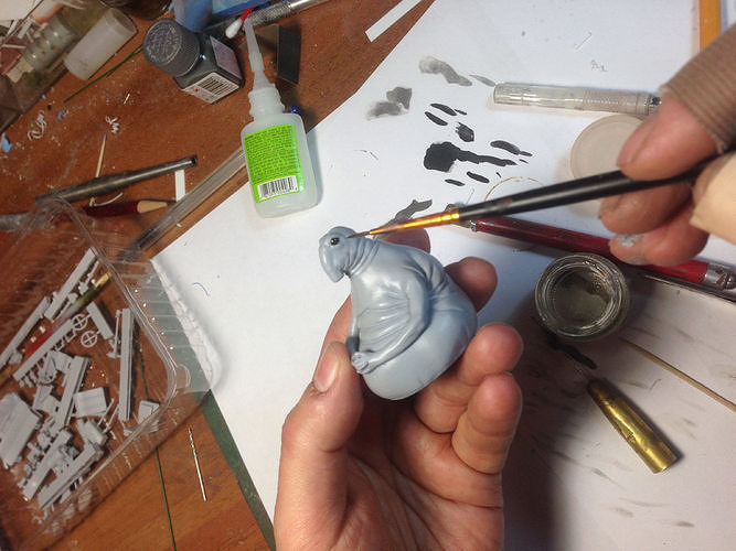 Jdun Homunculus loxodontus 3D print model