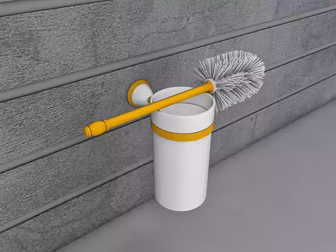 Toilet Brush and Holder