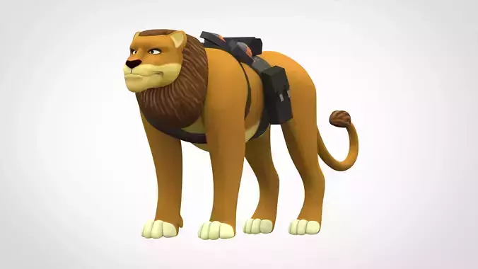 TF2 Soldier Lion