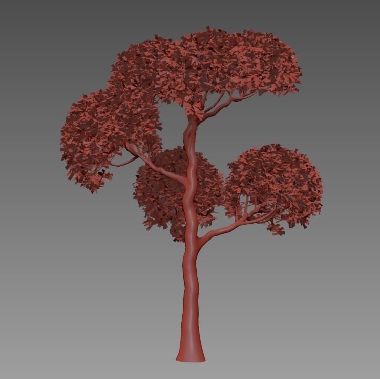 tree 119-3 3D model_4