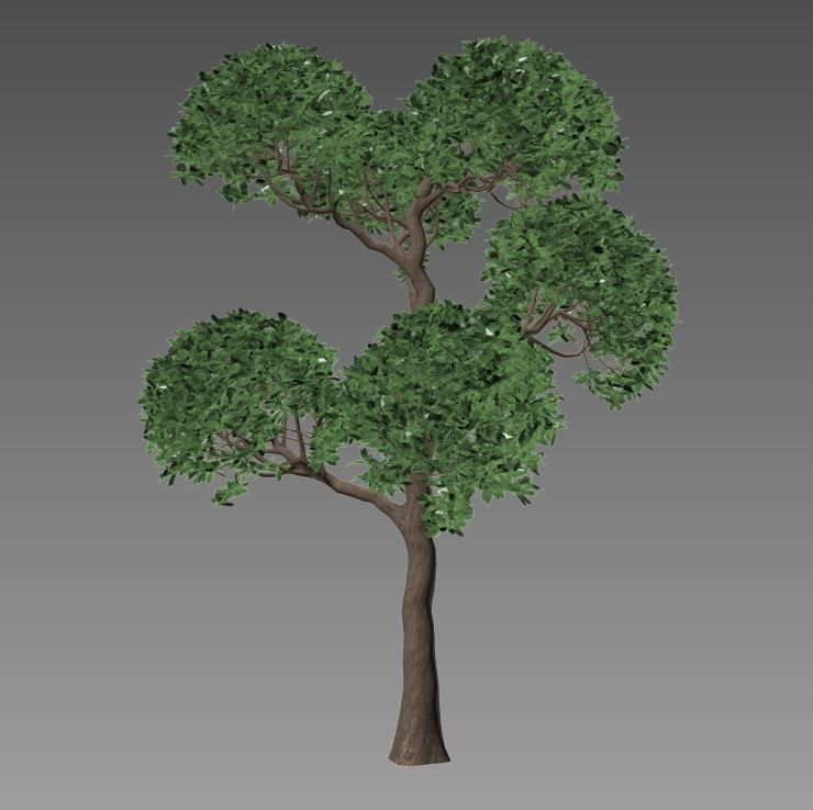 tree 119-3 3D model_1