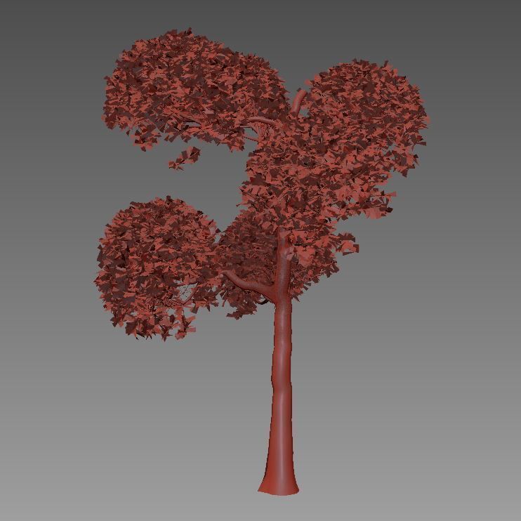 tree 119-3 3D model_3