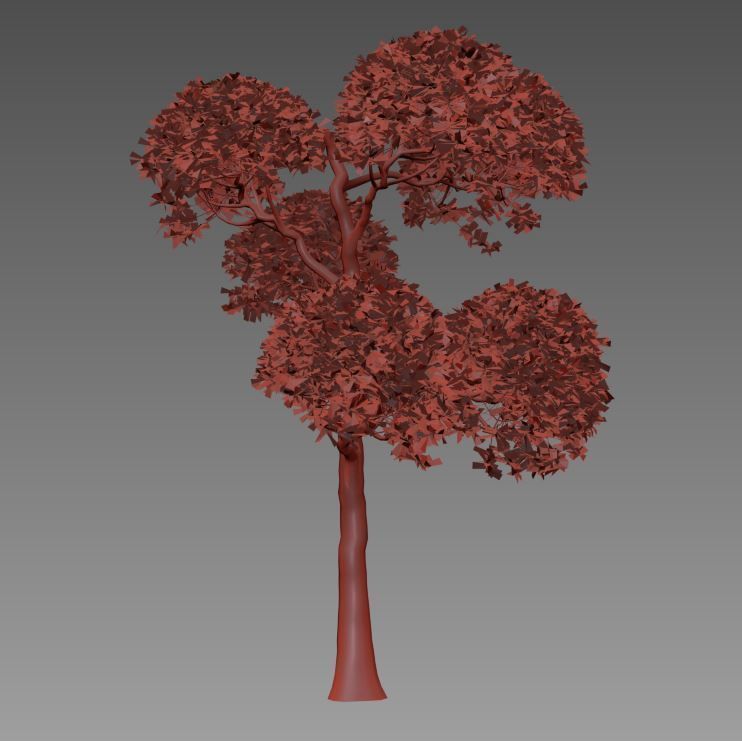 tree 119-3 3D model_5