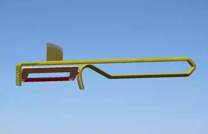 Potatoe peeler device Free 3D model